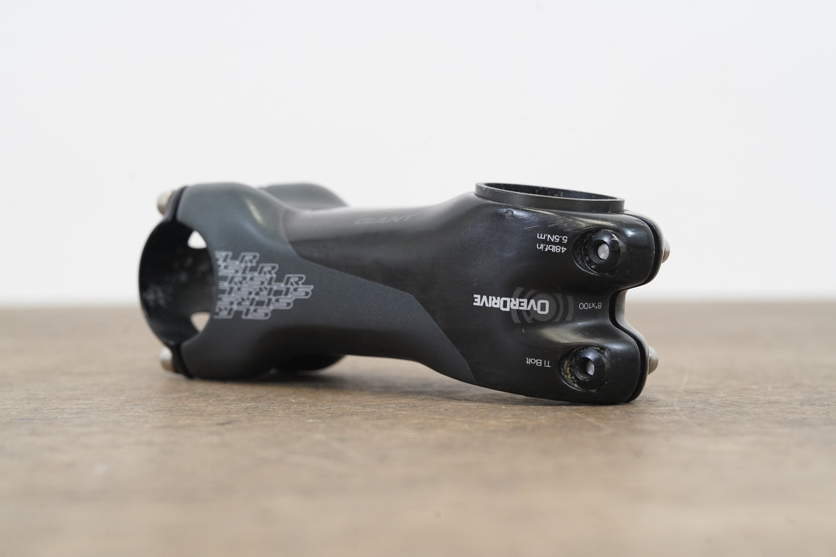 Giant Contact SLR OD 100mm ±8 Degree Carbon Road Stem 132g 1 1/4" 31.8mm