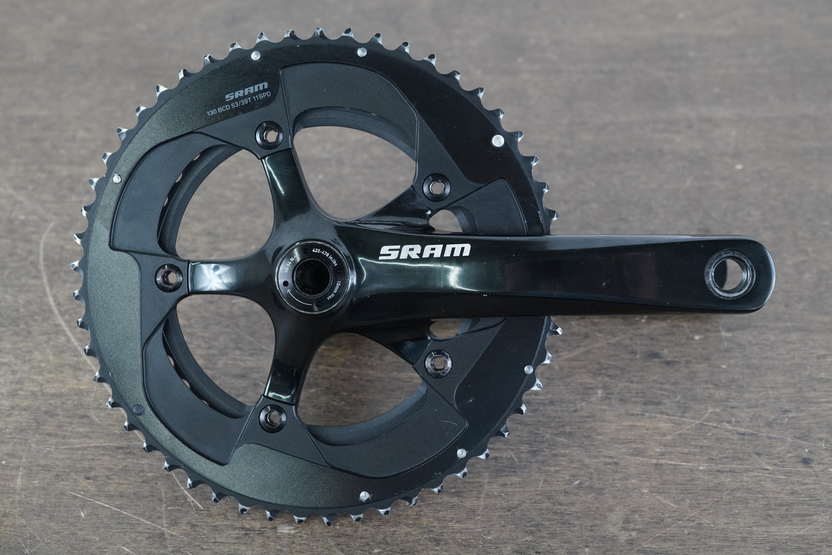 175mm 53/39T BB30 SRAM S500 11 Speed Road Crankset