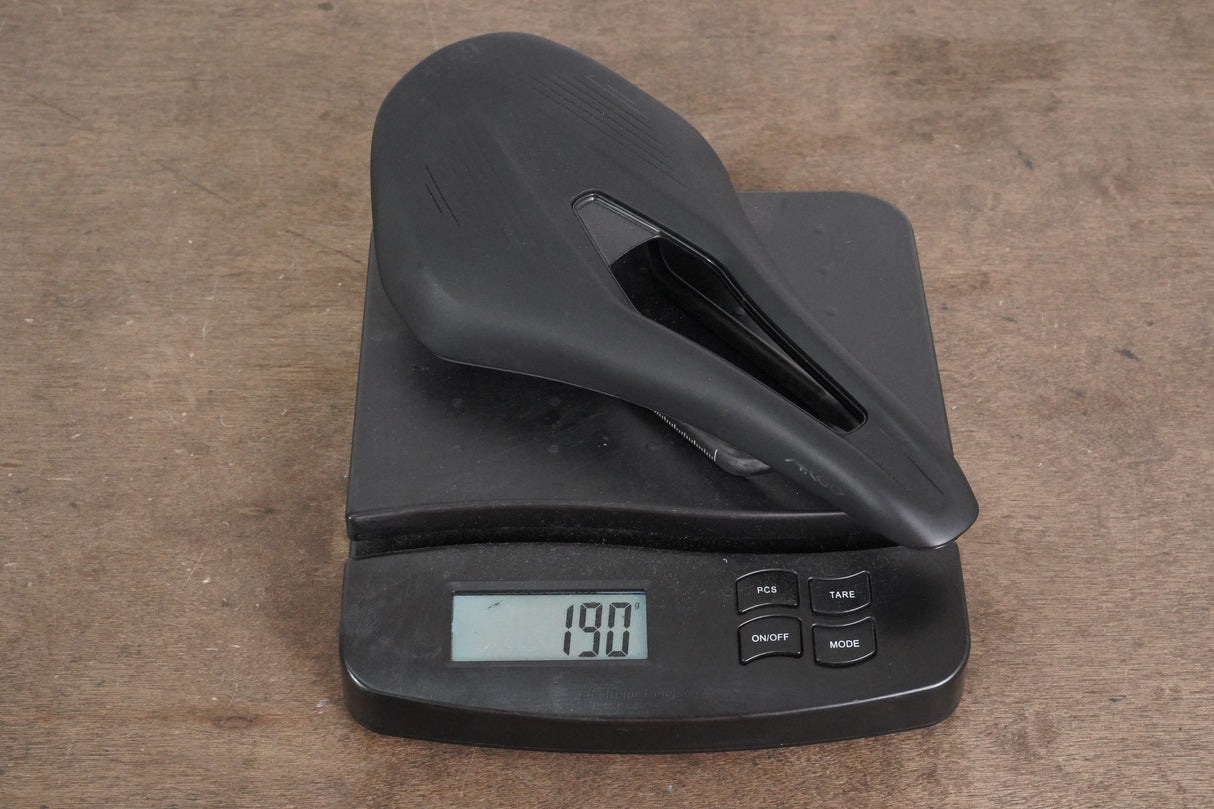 140mm Fizik Argo Vento R1 Carbon Rail Road Saddle 190g