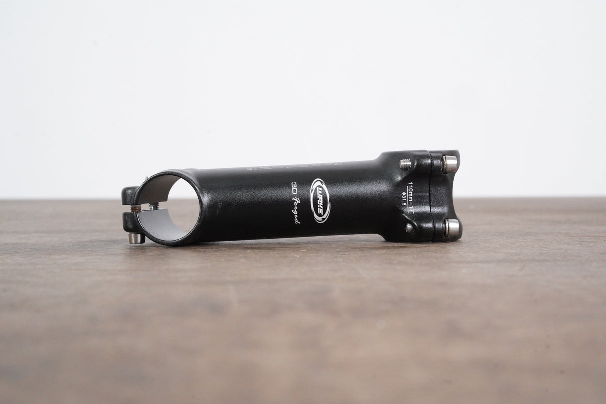 Wake 110mm ±17 Degree Alloy Road Stem 153g 1 1/8" 31.8mm