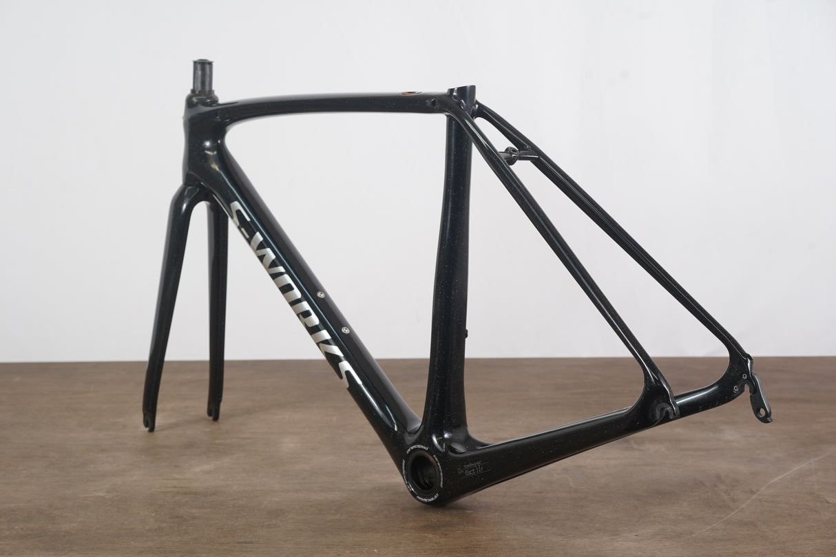 52cm Specialized S-WORKS Tarmac SL5 Sparkle eTap Carbon Rim Brake Frameset
