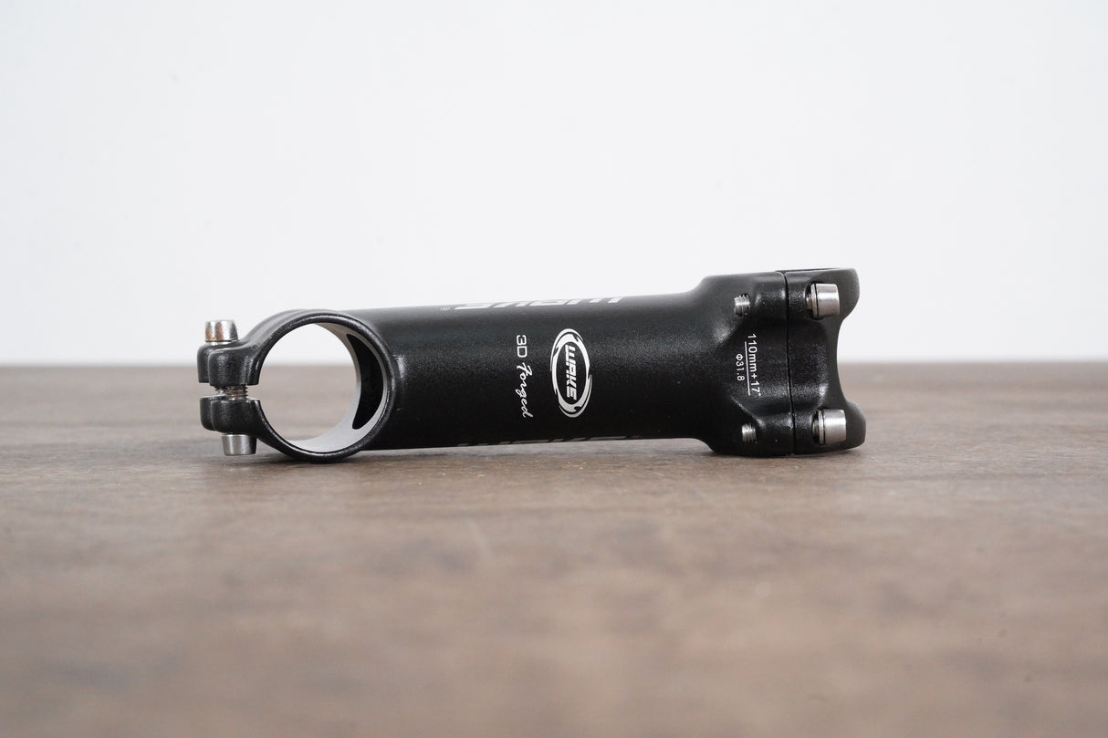Wake 110mm ±17 Degree Alloy Road Stem 153g 1 1/8" 31.8mm