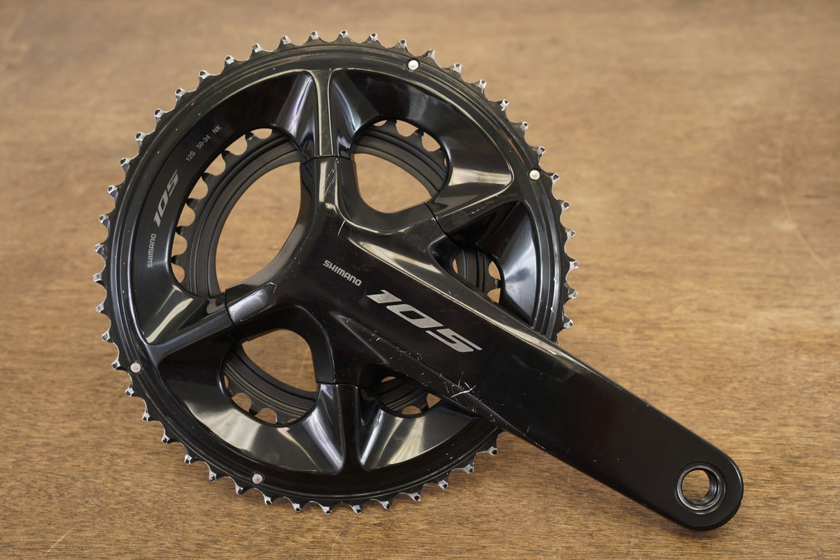 DS 172.5mm 50/34T Shimano 105 FC-R7100 12 Speed Road Crank Arm 7100