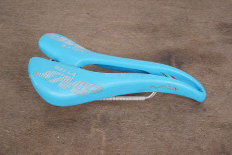 138mm Selle SMP Nymber Stainless Steel Rail Road Saddle 258g