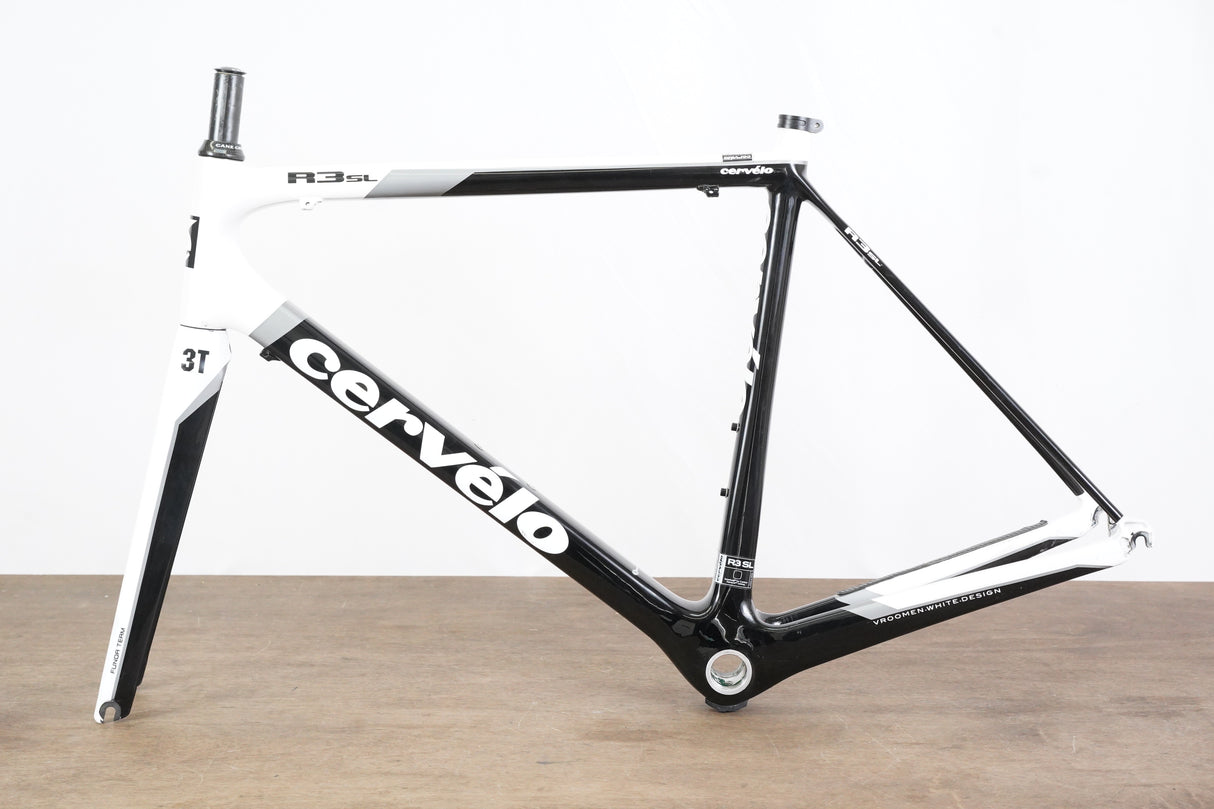 56cm Cervelo R3 SL Carbon Rim Brake Road Frameset