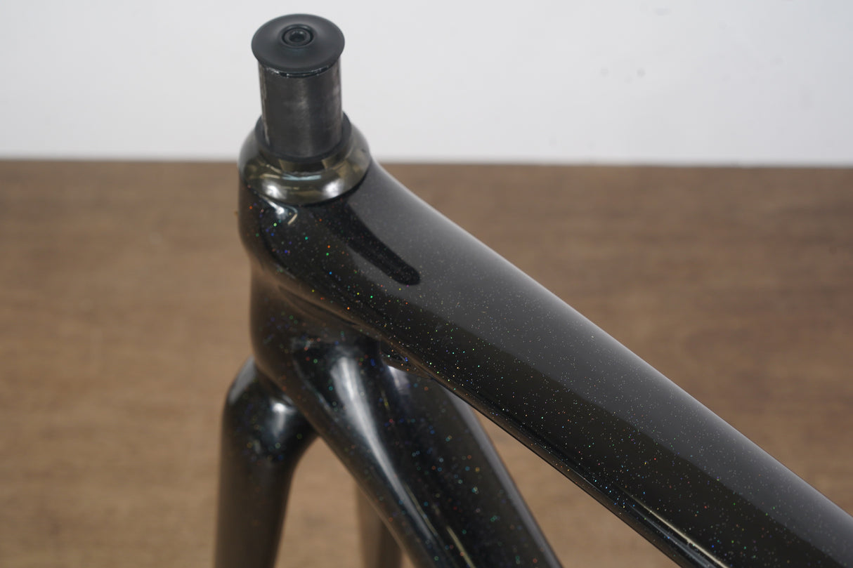 52cm Specialized S-WORKS Tarmac SL5 Sparkle eTap Carbon Rim Brake Frameset