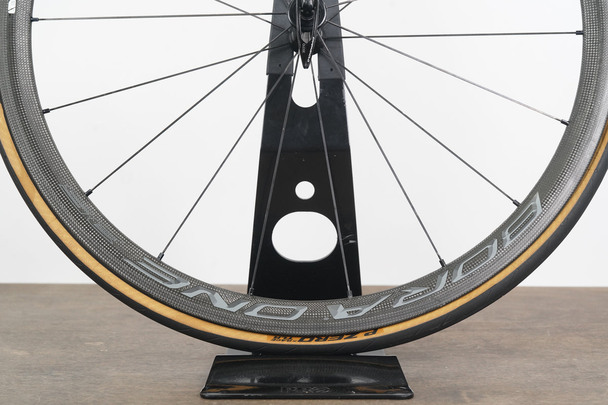 Campagnolo Bora One 35 Carbon Tubeless Clincher Rim Brake Wheelset 11 Speed