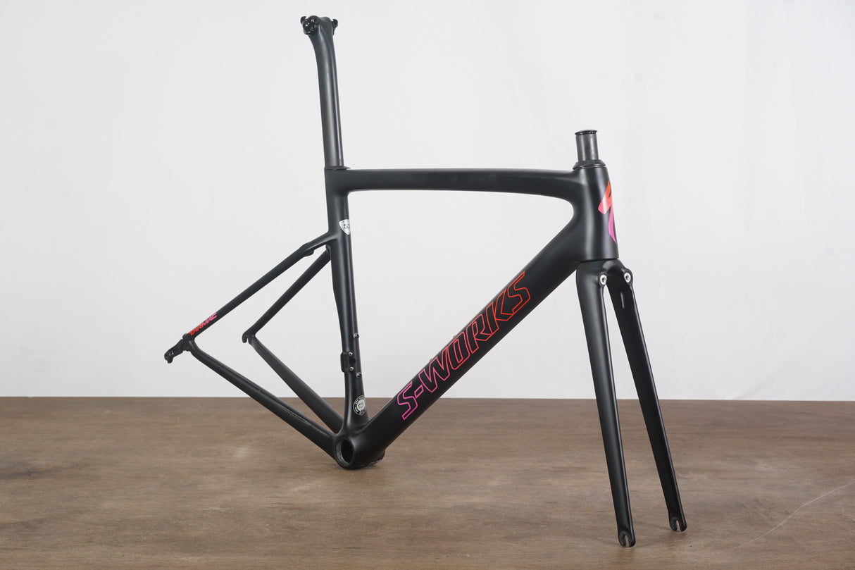 52cm Specialized S-WORKS Tarmac SL6 Carbon Rim Brake Road Frameset