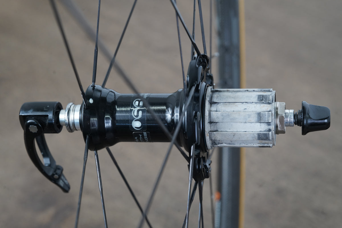 Campagnolo Bora One 35 Carbon Tubeless Clincher Rim Brake Wheelset 11 Speed