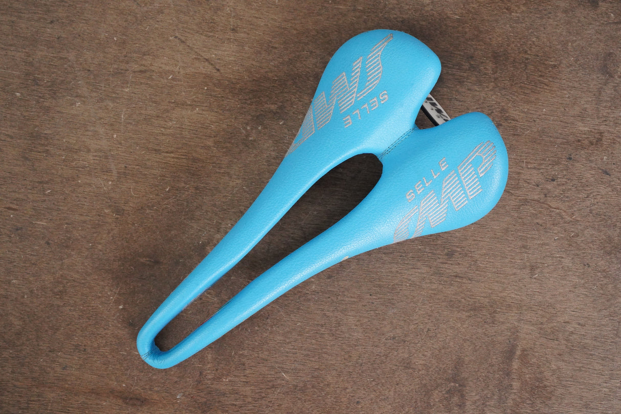 138mm Selle SMP Nymber Stainless Steel Rail Road Saddle 258g