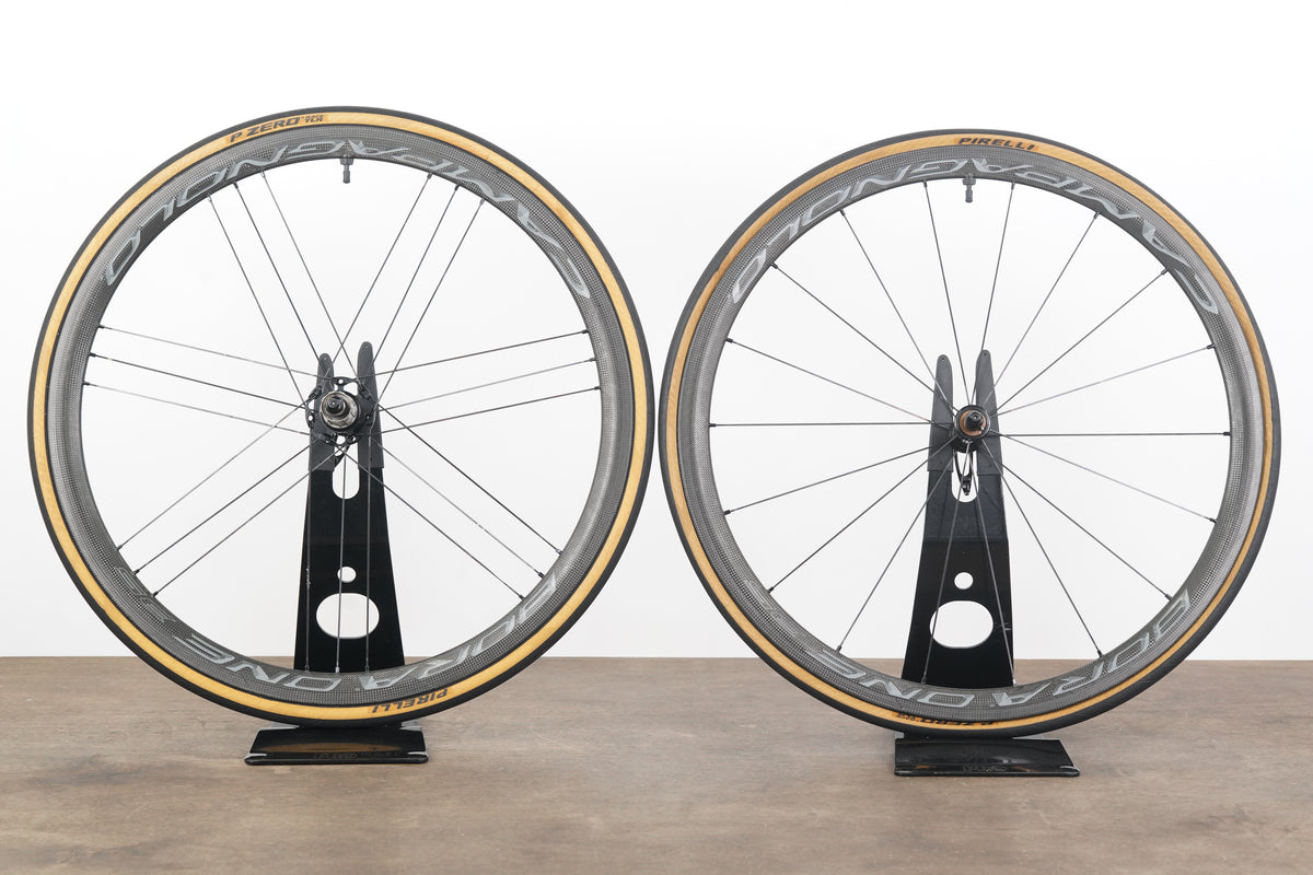 Campagnolo Bora One 35 Carbon Tubeless Clincher Rim Brake Wheelset 11 Speed