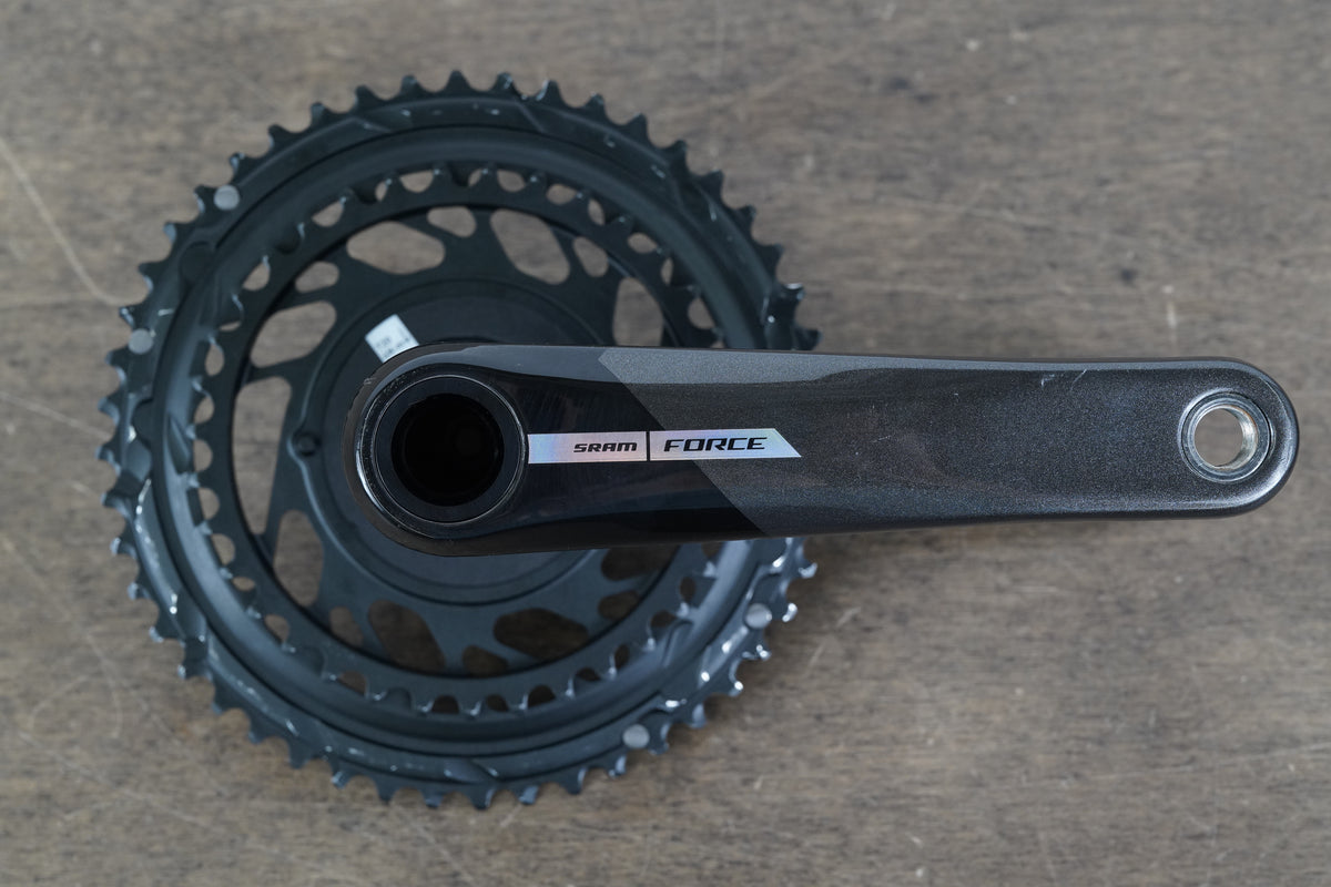 172.5mm 48/35T DUB SRAM Force AXS D2 12 Speed Road Crankset 720g