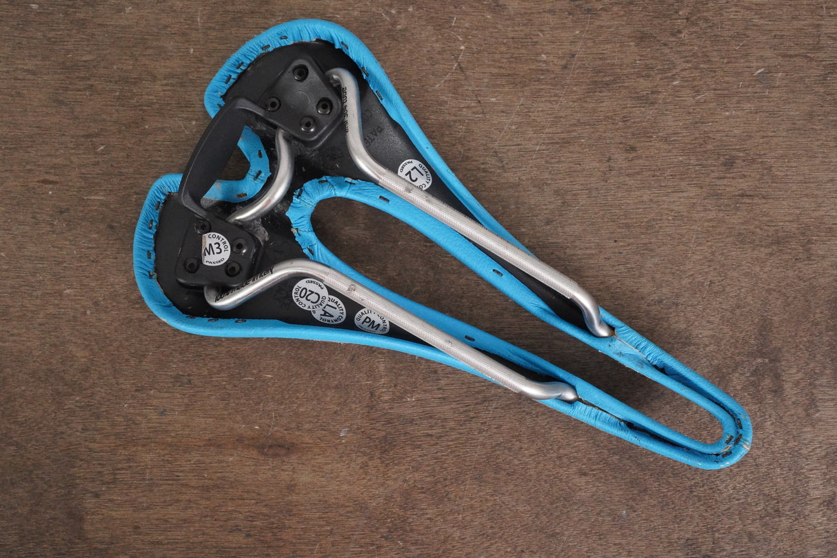 138mm Selle SMP Nymber Stainless Steel Rail Road Saddle 258g