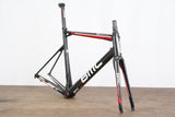 56cm BMC Teammachine SLR01 Carbon Rim Brake Frameset SLR 01