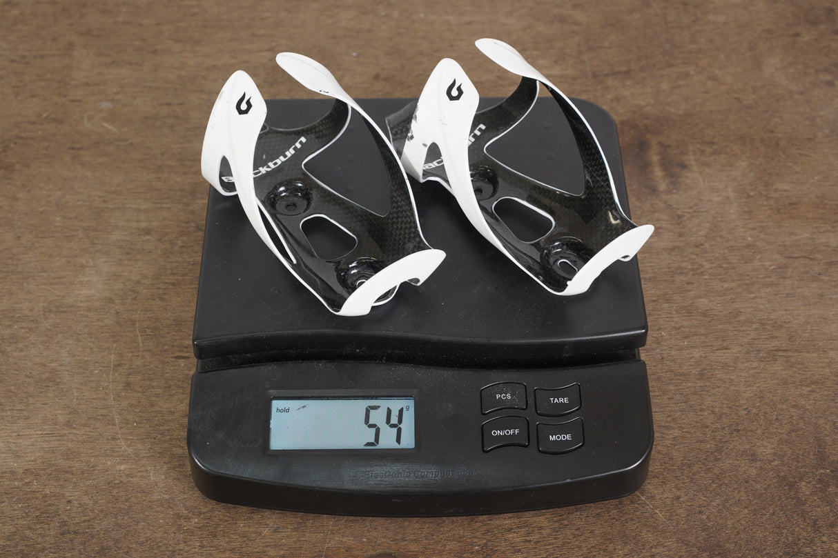 (2) Blackburn Camber Carbon Water Bottle Cages 54g