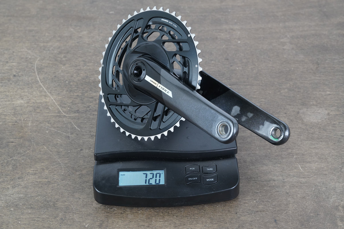 172.5mm 48/35T DUB SRAM Force AXS D2 12 Speed Road Crankset 720g