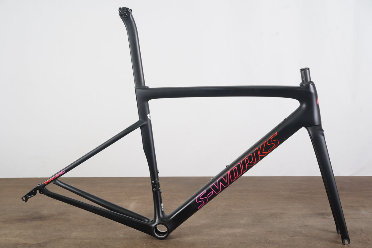 52cm Specialized S-WORKS Tarmac SL6 Carbon Rim Brake Road Frameset