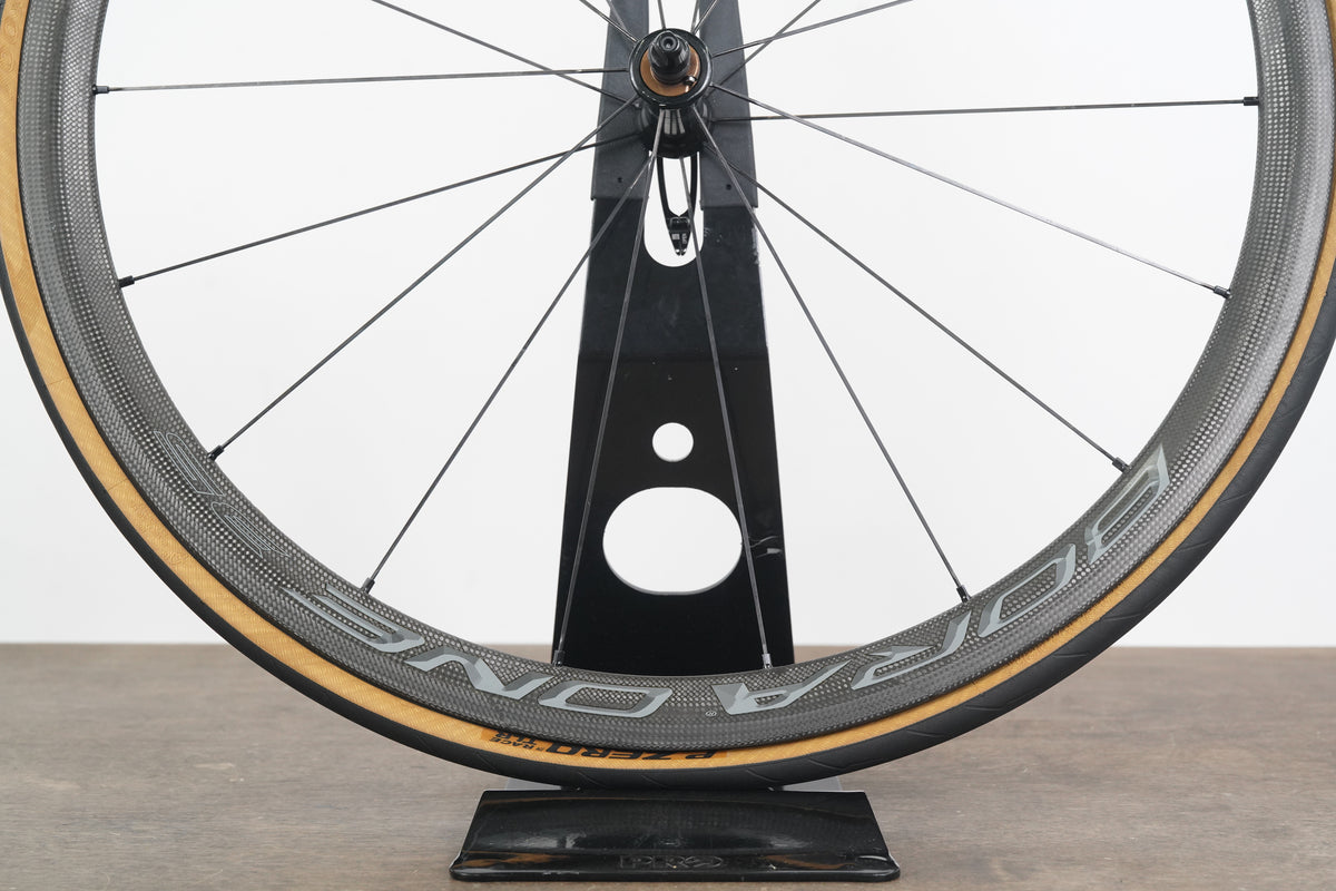 Campagnolo Bora One 35 Carbon Tubeless Clincher Rim Brake Wheelset 11 Speed