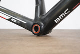 56cm BMC Teammachine SLR01 Carbon Rim Brake Frameset SLR 01