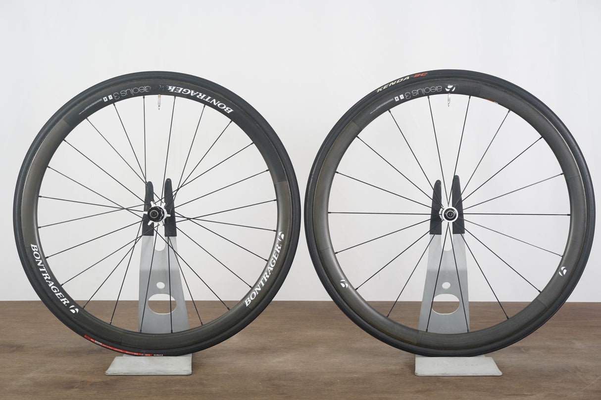 Bontrager Aeolus 3 Carbon Tubular Rim Brake Wheelset Shimano/SRAM 11 Speed