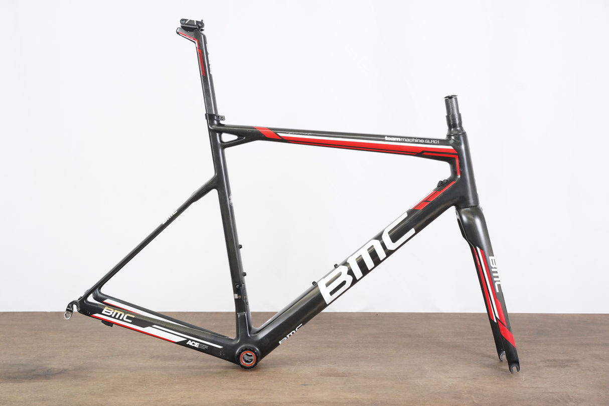 56cm BMC Teammachine SLR01 Carbon Rim Brake Frameset SLR 01