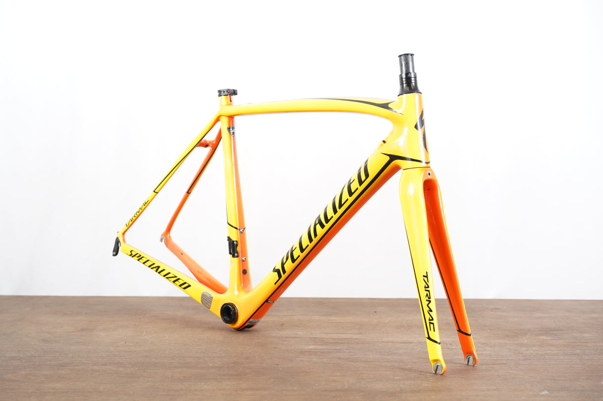 54cm Specialized Tarmac SL4 Carbon Rim Brake Road Frameset