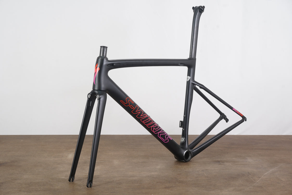 52cm Specialized S-WORKS Tarmac SL6 Carbon Rim Brake Road Frameset