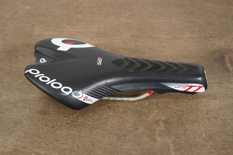 136mm Prologo Zero TT CPC TiroX Rail Road Saddle 266g