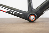 56cm BMC Teammachine SLR01 Carbon Rim Brake Frameset SLR 01