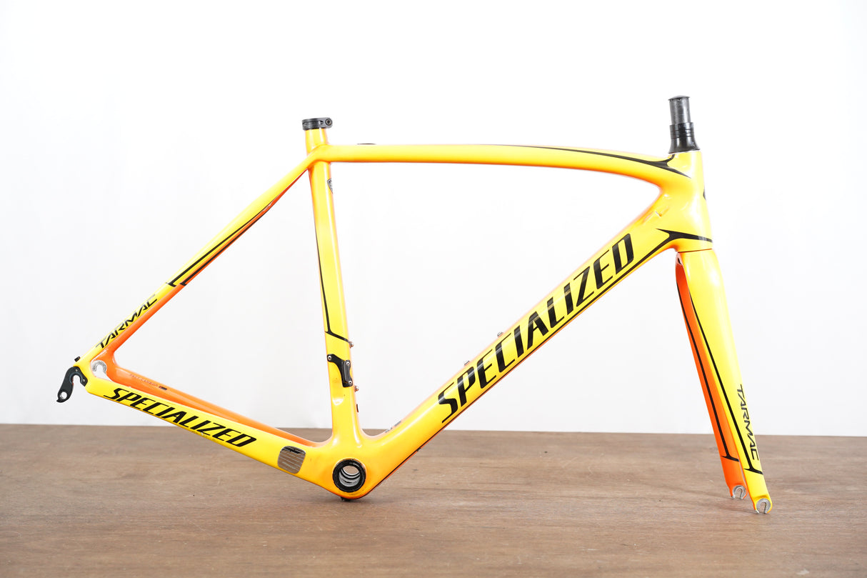 54cm Specialized Tarmac SL4 Carbon Rim Brake Road Frameset