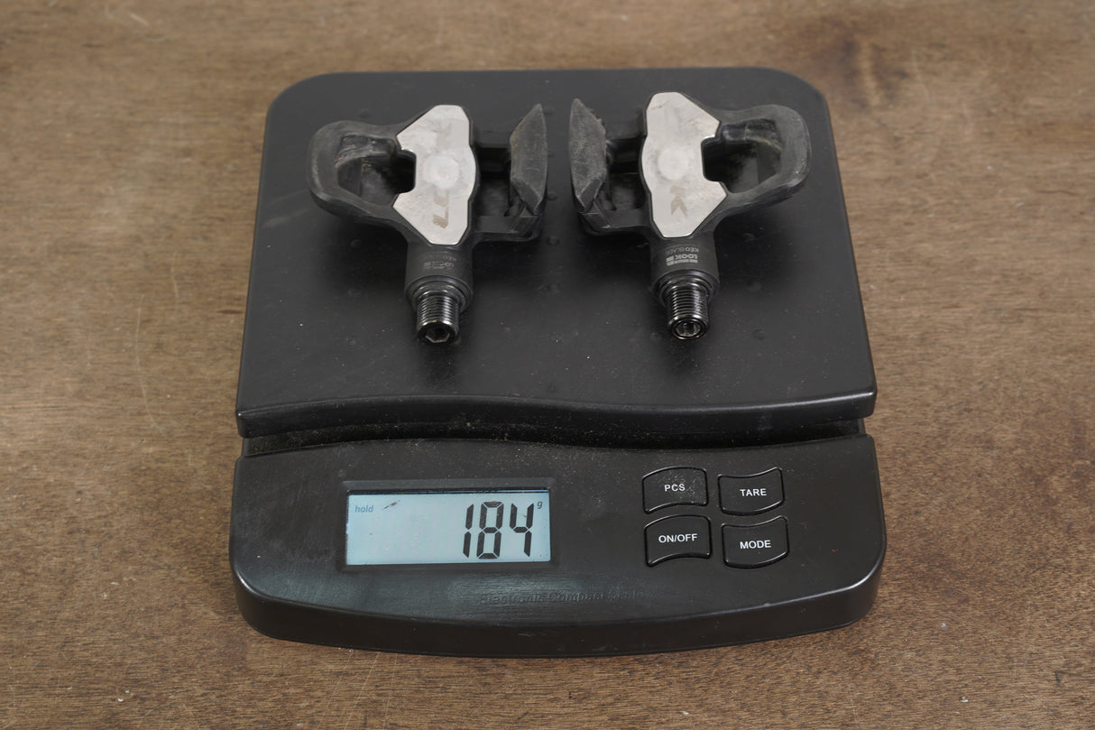 LOOK Keo Blade Carbon Titanium Clipless Road Pedals 184g