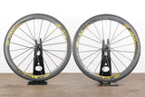 Mavic Cosmic Corbone Ultimate Tubular Rim Brake Wheelset Campagnolo 11 Speed