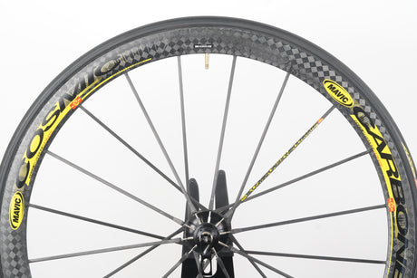 Mavic Cosmic Corbone Ultimate Tubular Rim Brake Wheelset Campagnolo 11 Speed
