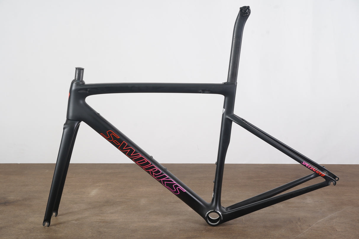 52cm Specialized S-WORKS Tarmac SL6 Carbon Rim Brake Road Frameset