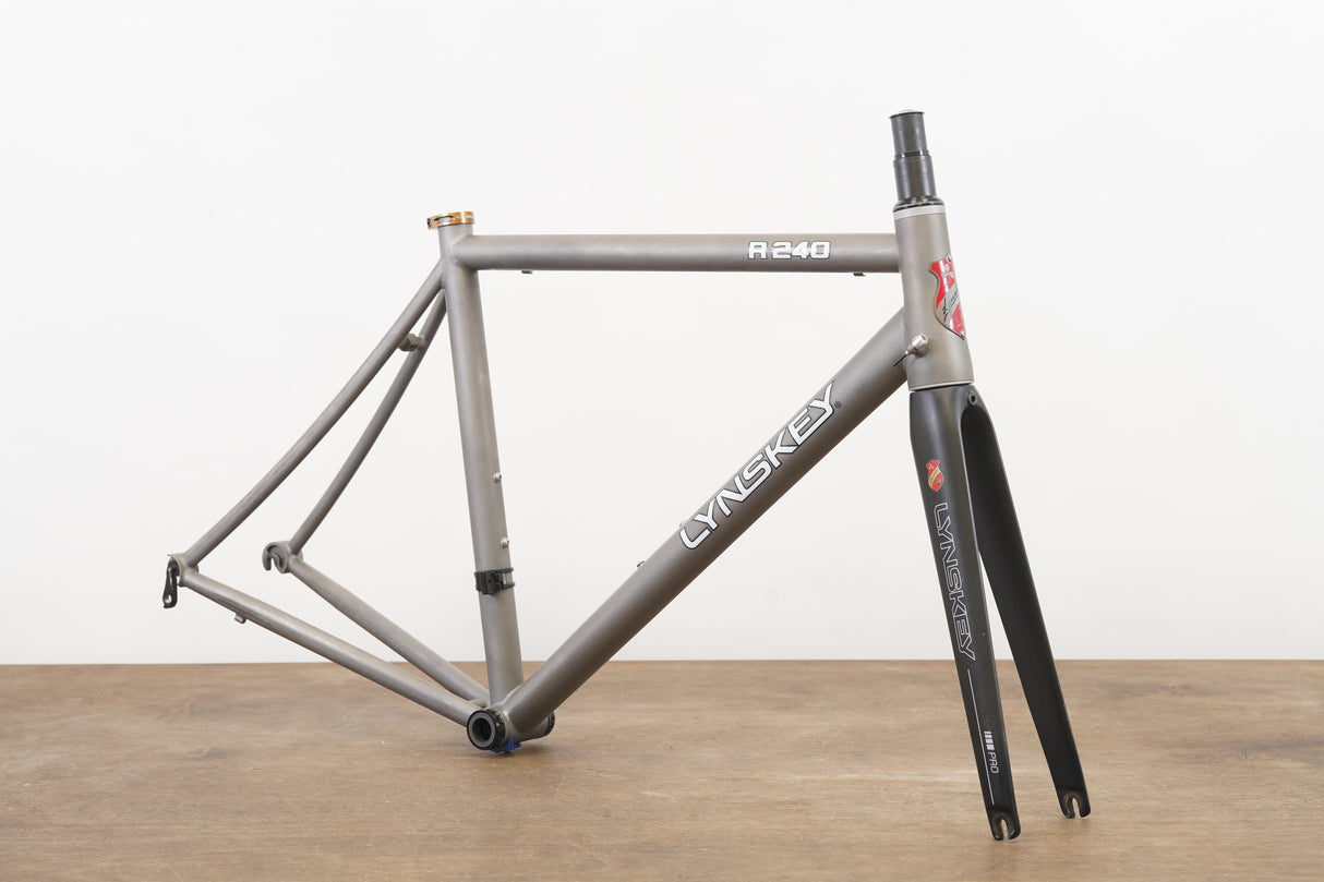 M (Medium) Lynskey R240 Titanium Rim Brake Road Frameset