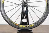 Mavic Cosmic Corbone Ultimate Tubular Rim Brake Wheelset Campagnolo 11 Speed