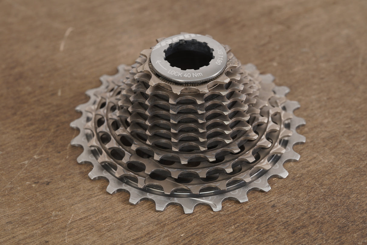 11-28T SRAM Red 22 XG-1190 11 Speed Road Cassette 163g
