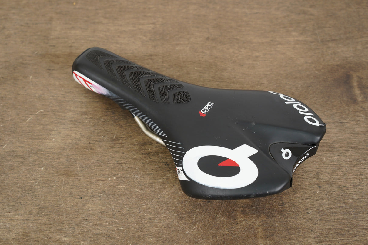 136mm Prologo Zero TT CPC TiroX Rail Road Saddle 266g