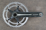 177.5mm 53/39T Campagnolo Record 10 Speed Carbon Crankset 669g