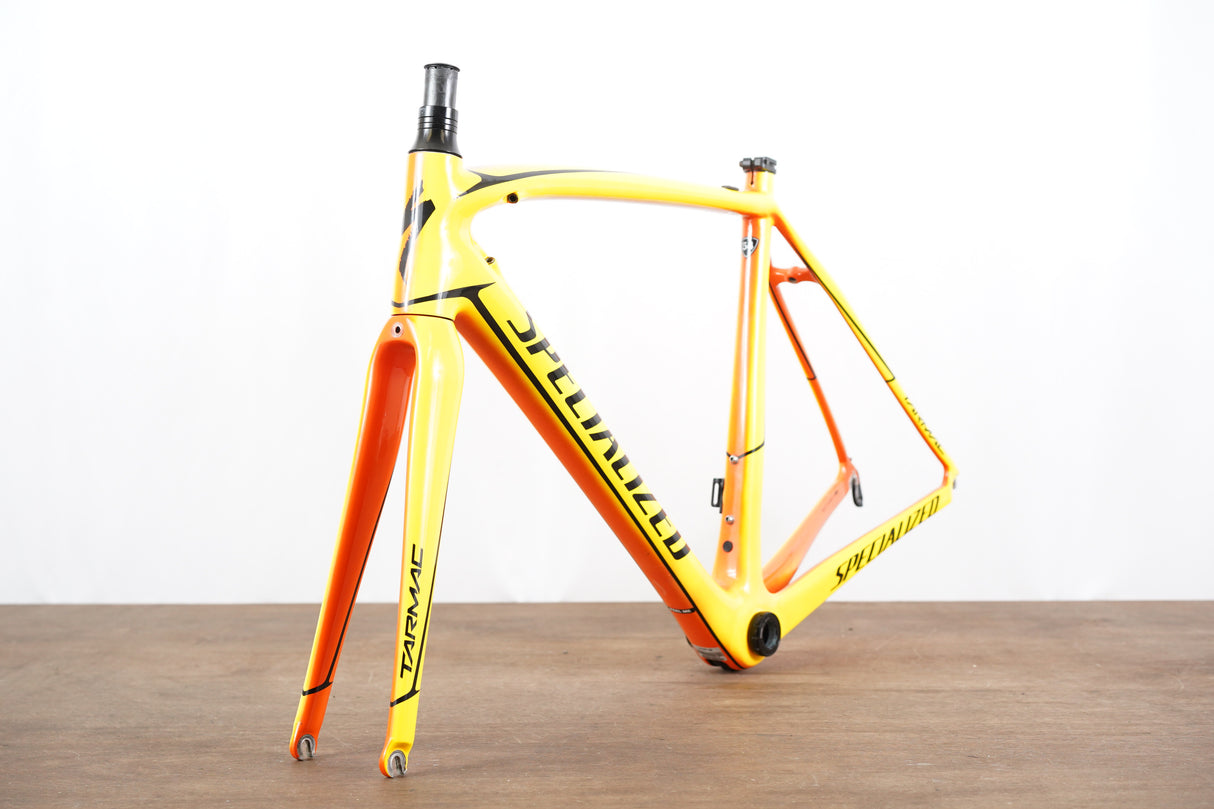 54cm Specialized Tarmac SL4 Carbon Rim Brake Road Frameset