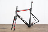 56cm BMC Teammachine SLR01 Carbon Rim Brake Frameset SLR 01