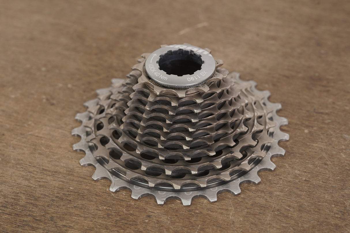 11-28T SRAM Red 22 XG-1190 11 Speed Road Cassette 163g