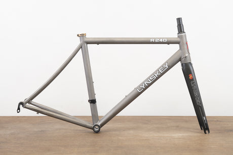 M (Medium) Lynskey R240 Titanium Rim Brake Road Frameset