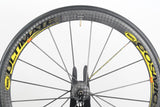 Mavic Cosmic Corbone Ultimate Tubular Rim Brake Wheelset Campagnolo 11 Speed