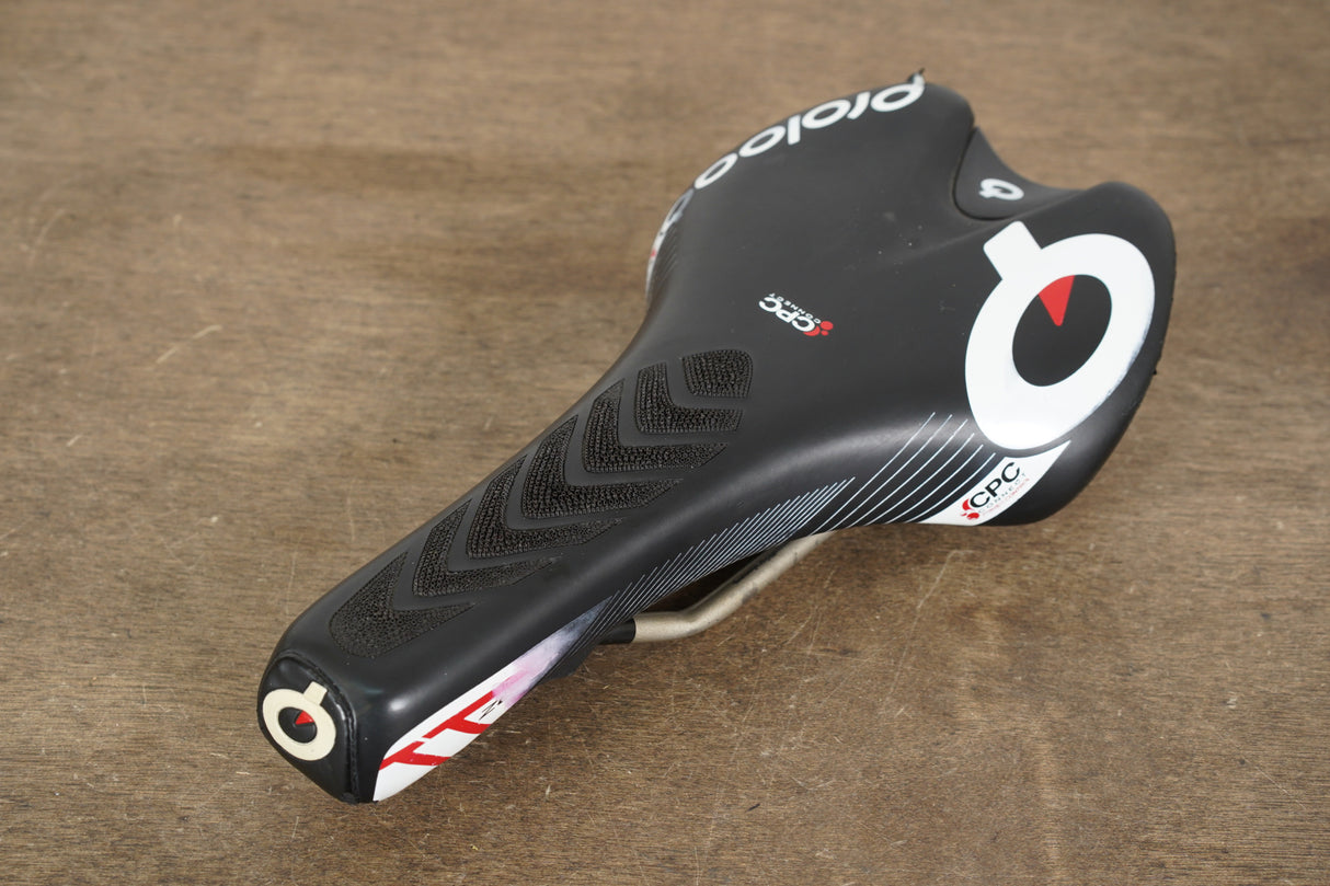 136mm Prologo Zero TT CPC TiroX Rail Road Saddle 266g