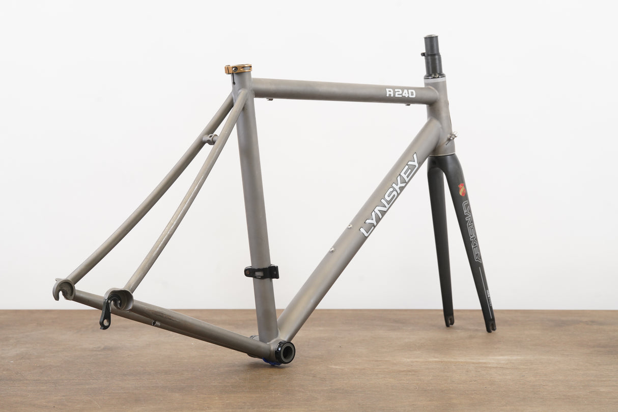 M (Medium) Lynskey R240 Titanium Rim Brake Road Frameset