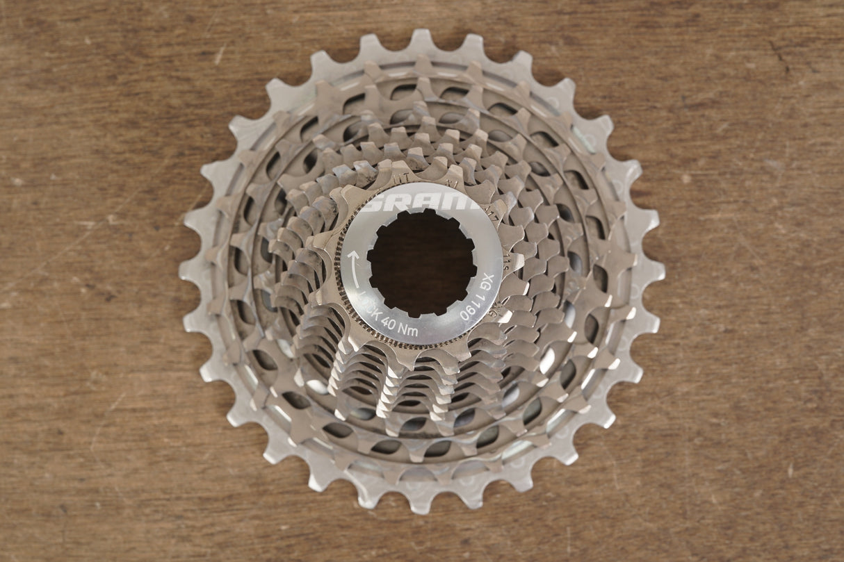 11-28T SRAM Red 22 XG-1190 11 Speed Road Cassette 163g