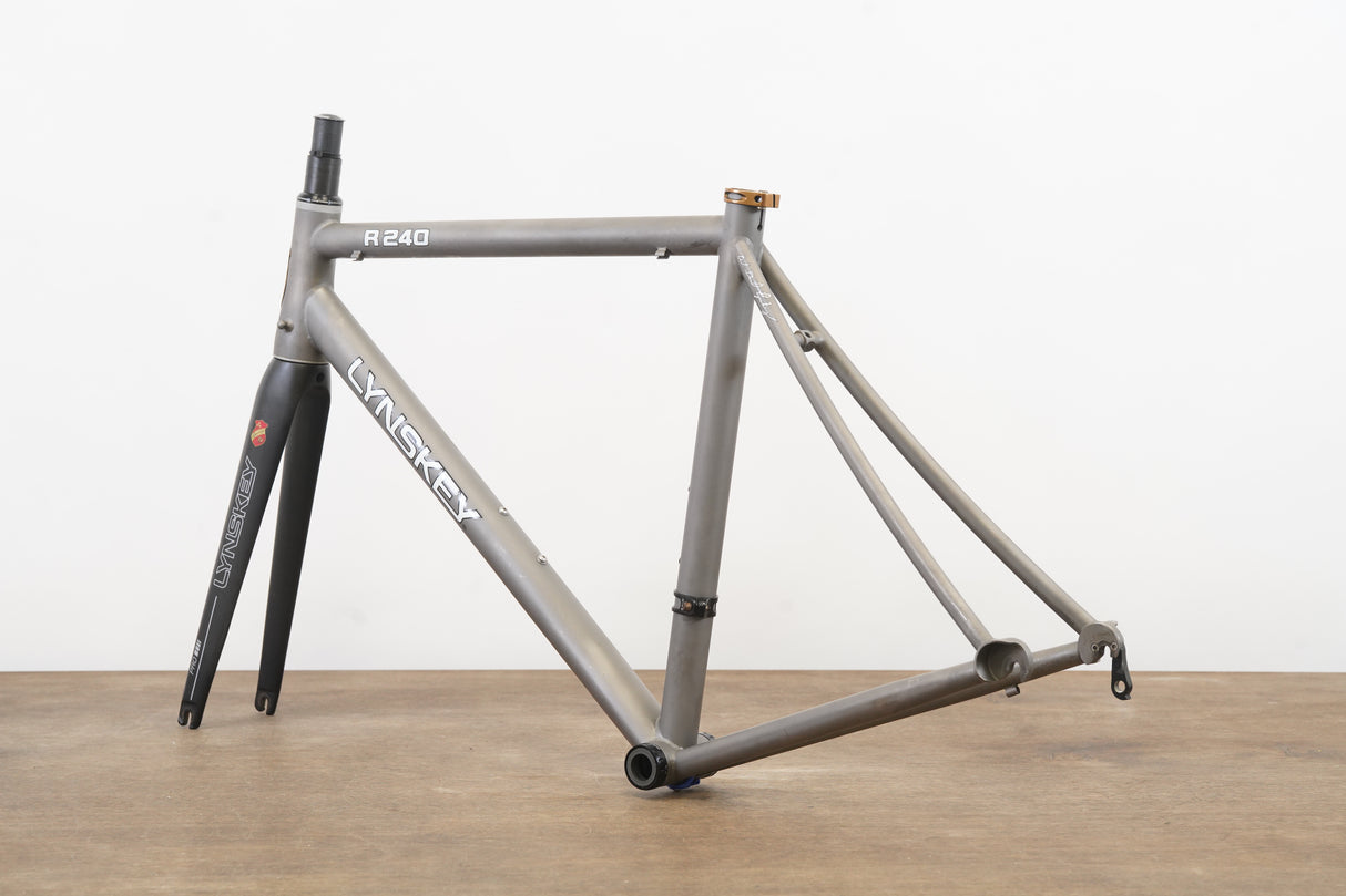 M (Medium) Lynskey R240 Titanium Rim Brake Road Frameset