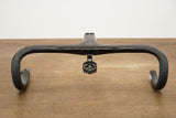40cm 100mm -6 Degree Black Inc. Carbon Barstem Handlebar + Mount 1 1/8"