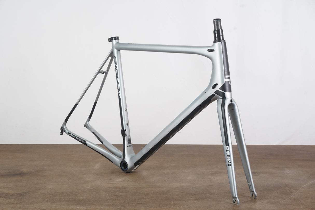 58cm Ridley Helium X Carbon Rim Brake Road Frameset